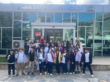 OUR 4TH GRADE STUDENTS AT SANCAKTEPE SCIENCE CENTER